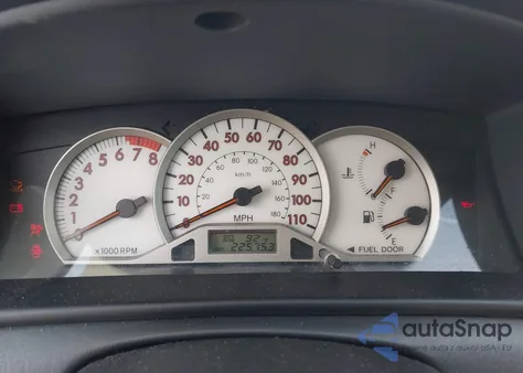 2006 Toyota Corolla S from USA, damaged, VIN 1NXBR30EX6Z679722